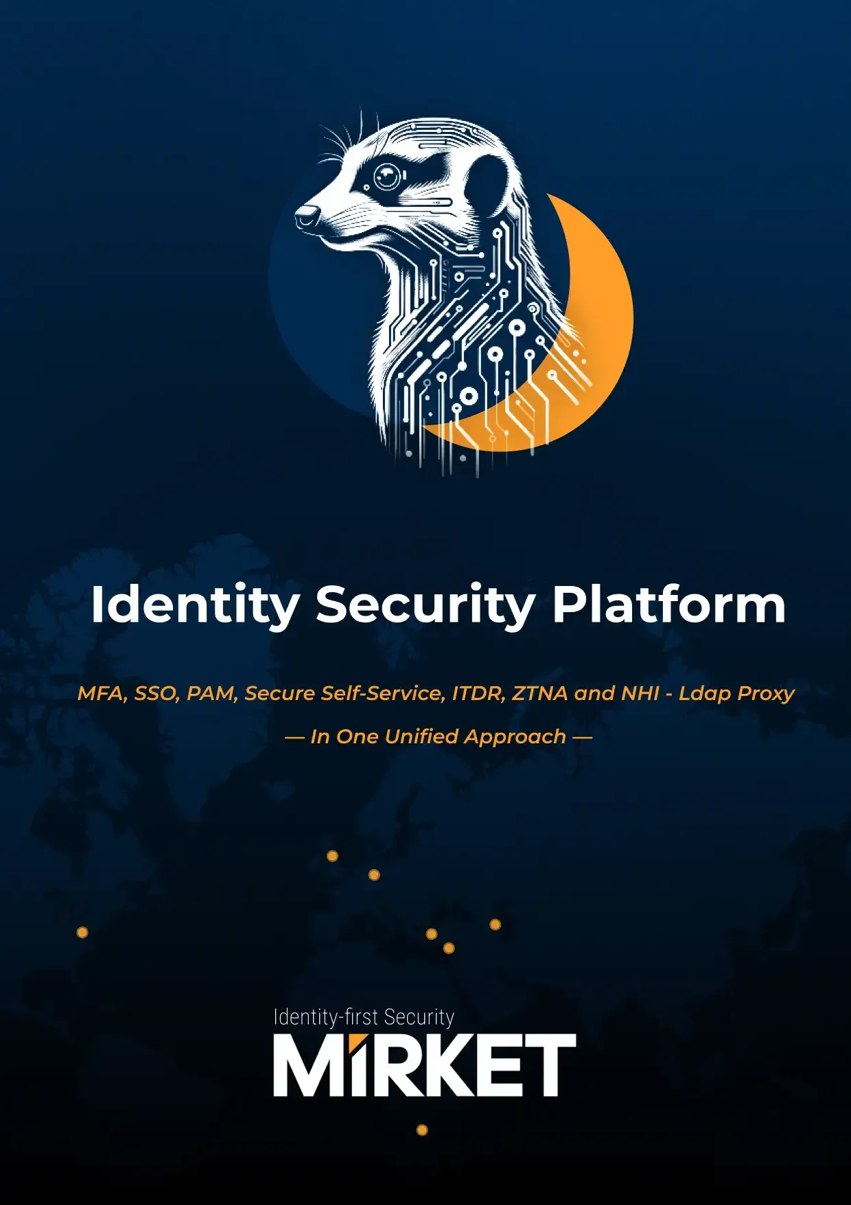 Cover of the Mirket Identity Security Platform datasheet